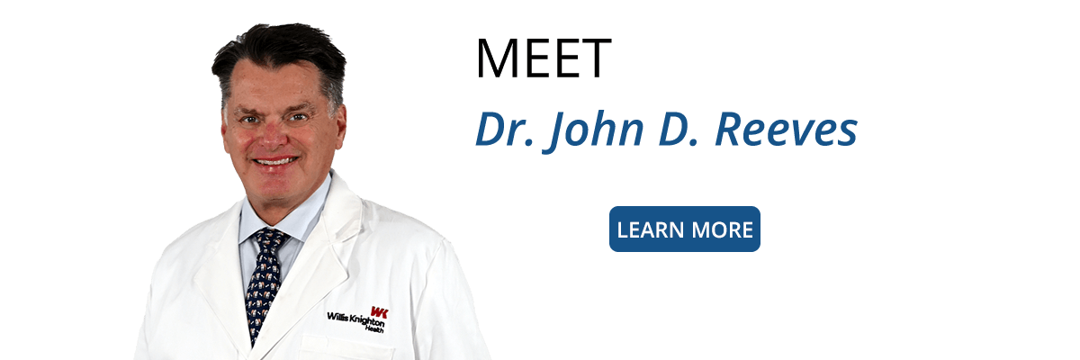 Dr. John D. Reeves, MD